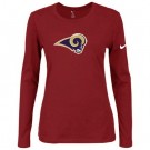 Women's Los Angeles Rams Printed T Shirt 15074