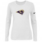 Women's Los Angeles Rams Printed T Shirt 15077
