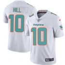 Women's Miami Dolphins #10 Tyreek Hill Limited White Vapor Jersey