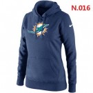 Women's Miami Dolphins Printed Hoodie 1902
