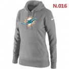 Women's Miami Dolphins Printed Hoodie 1904