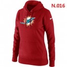 Women's Miami Dolphins Printed Hoodie 1905