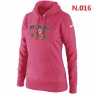 Women's Miami Dolphins Printed Hoodie 1914