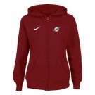 Women's Miami Dolphins Printed Hoodie 1916
