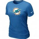 Women's Miami Dolphins Printed T Shirt 13863