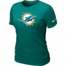 Women's Miami Dolphins Printed T Shirt 13865