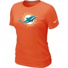 Women's Miami Dolphins Printed T Shirt 13866