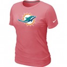 Women's Miami Dolphins Printed T Shirt 13867