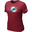 Women's Miami Dolphins Printed T Shirt 13868