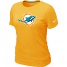 Women's Miami Dolphins Printed T Shirt 13869