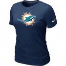 Women's Miami Dolphins Printed T Shirt 13881