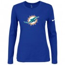 Women's Miami Dolphins Printed T Shirt 14992