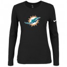 Women's Miami Dolphins Printed T Shirt 14994