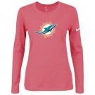 Women's Miami Dolphins Printed T Shirt 14996