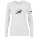 Women's Miami Dolphins Printed T Shirt 15005