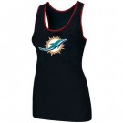 Women's Miami Dolphins Printed Tank Top 17755