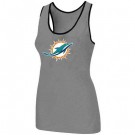 Women's Miami Dolphins Printed Tank Top 17757