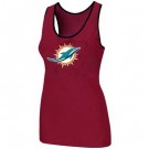Women's Miami Dolphins Printed Tank Top 17759