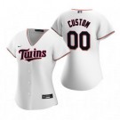 Women's Minnesota Twins Customized White 2020 Cool Base Jersey