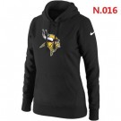 Women's Minnesota Vikings Printed Hoodie 2001