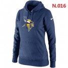 Women's Minnesota Vikings Printed Hoodie 2002