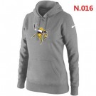 Women's Minnesota Vikings Printed Hoodie 2004