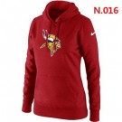 Women's Minnesota Vikings Printed Hoodie 2005