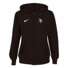 Women's Minnesota Vikings Printed Hoodie 2009