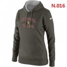 Women's Minnesota Vikings Printed Hoodie 2010