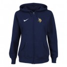 Women's Minnesota Vikings Printed Hoodie 2012