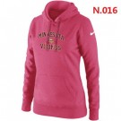 Women's Minnesota Vikings Printed Hoodie 2014