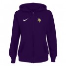 Women's Minnesota Vikings Printed Hoodie 2015