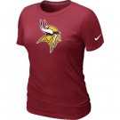 Women's Minnesota Vikings Printed T Shirt 12070