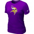 Women's Minnesota Vikings Printed T Shirt 12148