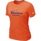 Women's Minnesota Vikings Printed T Shirt 12321