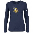 Women's Minnesota Vikings Printed T Shirt 15003