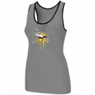 Women's Minnesota Vikings Printed Tank Top 17771
