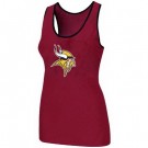 Women's Minnesota Vikings Printed Tank Top 17773