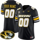 Women's Missouri Tigers Custom Limited Black FUSE College Football Jersey