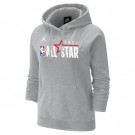 Women's NBA 2021 All Star Gray Pullover Hoodie