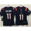 Women's New England Patriots #11 Julian Edelman Limited Navy 2020 Vapor Untouchable Jersey