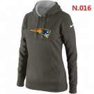 Women's New England Patriots Printed Hoodie 2105