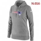 Women's New England Patriots Printed Hoodie 2108