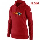 Women's New England Patriots Printed Hoodie 2109