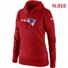 Women's New England Patriots Printed Hoodie 2110