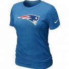 Women's New England Patriots Printed T Shirt 12009