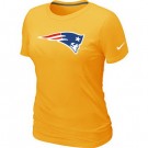 Women's New England Patriots Printed T Shirt 12010