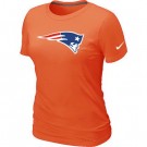 Women's New England Patriots Printed T Shirt 12072