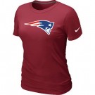 Women's New England Patriots Printed T Shirt 12073