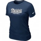 Women's New England Patriots Printed T Shirt 13210